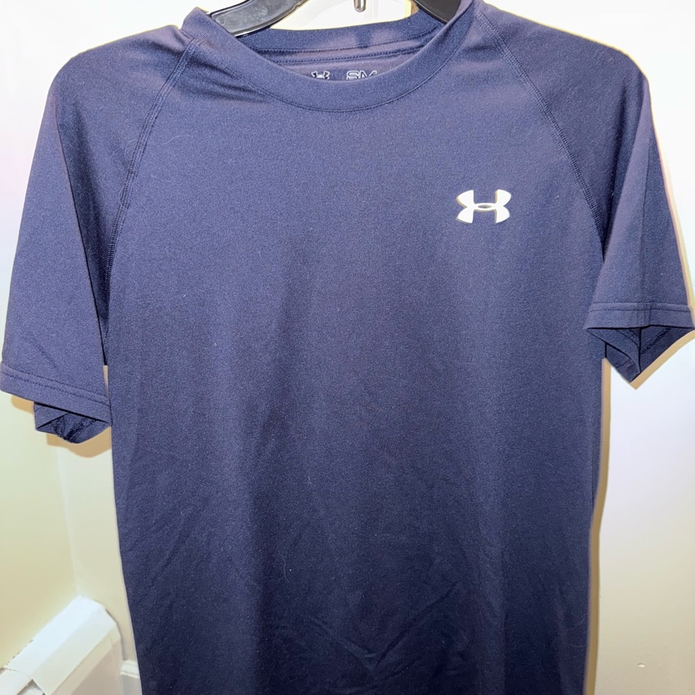 Under Armour Blue Short Sleeve Tee